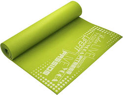 Lifefit Yoga Mat SlimFit Exercise Mat Green (17...