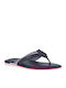 Barrel Fabric Men's Flip Flops Blue