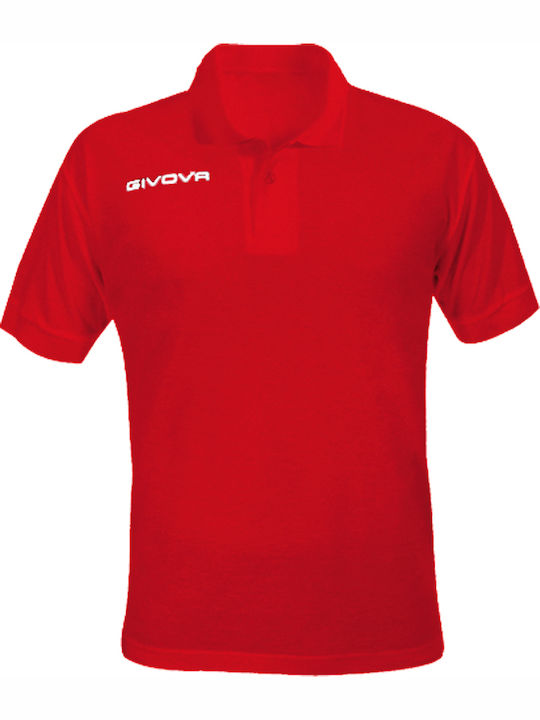 Givova Polo Summer Polo Bluză sport cu mânecă s...