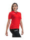 Givova Polo Summer Polo Short Sleeve Athletic Blouse Red