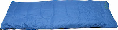 Campus Sleeping Bag Μονό 2 Εποχών Amazon Light Blue
