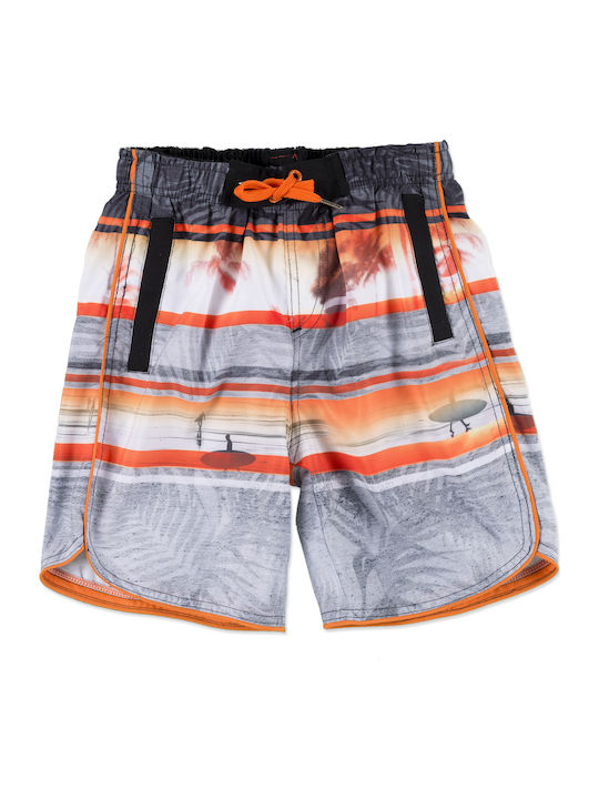 Losan Kids Swimwear Swim Shorts Gray