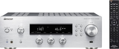 Pioneer Ολοκληρωμένος Ενισχυτής Hi-Fi Stereo SX-N30AE 160W/4Ω 100W/8Ω Ασημί