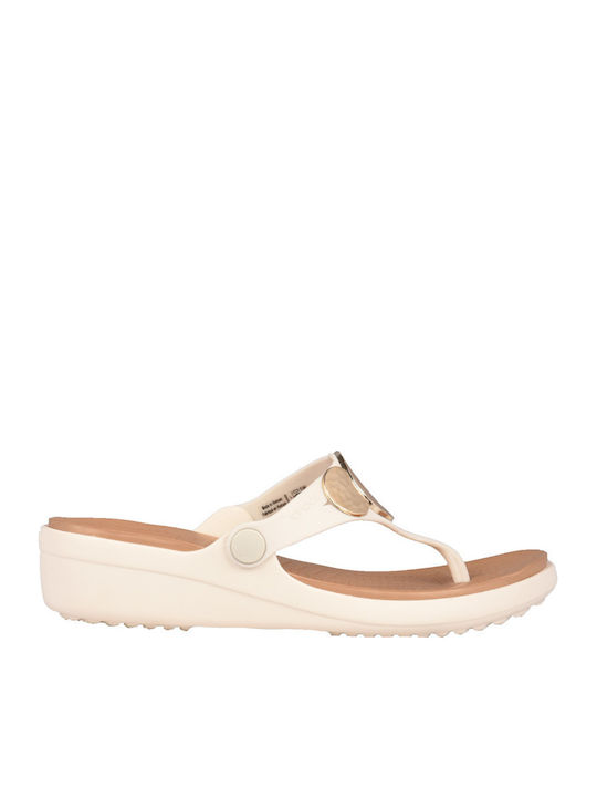 Crocs Sanrah Embellished Wedge Flip 204009 13S Skroutz.gr