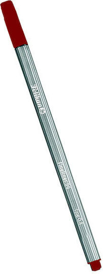 Pelikan Fineliner 96 Маркери за Рисуване 0.4мм Кафяв 10бр