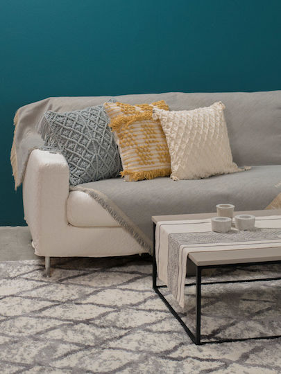 Naf Naf Armchair Throw P180xM180cm Light Gray
