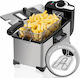 Cecotec CleanFry Φριτέζα 3lt Ασημί