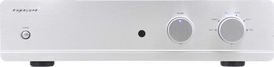 Exposure Προενισχυτής Hi-Fi Stereo 3010S2D Integrated 110W/8Ω Ασημί