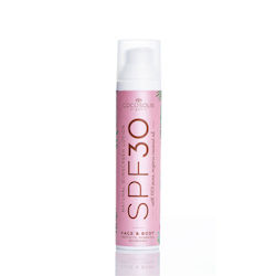 Cocosolis Natural Sunscreen Lotion Mineral Suns...
