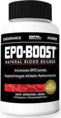 BRL Sports Nutrition Epo Boost Powerful Endurance Enhancer 120 Κάψουλες