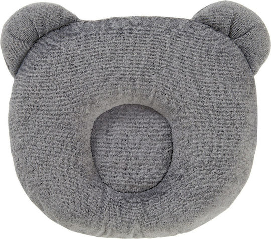 Candide P'Tit Panda Baby Plagiocephaly Pillow Memory Foam Dark Grey 21x19cm