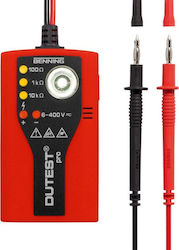 Benning Ανιχνευτής Τάσης 050156 AC/DC με Εύρος 6 - 400V Benning Ανιχνευτής Τάσης 050156 AC/DC με Εύρος 6 - 400V