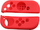 Controller Silicone Case Skin für Controller Schalter Rot