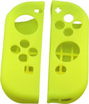 Controller Silicone Case Skin Silicone Switch Controller Protective Case Yellow