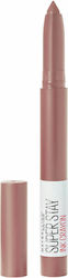 Maybelline Superstay Ink Crayon Long Lasting Pencil Lipstick Matte Beige 1.5gr