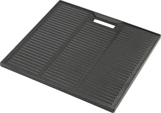 Char-Broil Universal Baking Plate with Cast Iron Flat Surface 37.5x38.8cm
