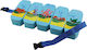 Vaquita Schwimmgürtel für 3-10 Jahre mit 5 Bausteinen 15x7x4.5cm in Blau Farbe