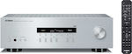 Yamaha R-S202D Integrated Hi-Fi Amplifier Stereo 115W/4Ω 140W/8Ω S090.31146 Silver