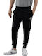 GSA 17-18044 Pantaloni de trening cu elastic Negru