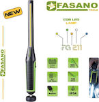 Fasano Tools Φακός Εργασίας Επαναφορτιζόμενος Led 600lm FG 211