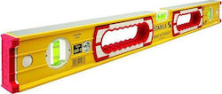 Stabila 196-2 200cm Spirit Level Aluminum 200cm with 3 Eyes