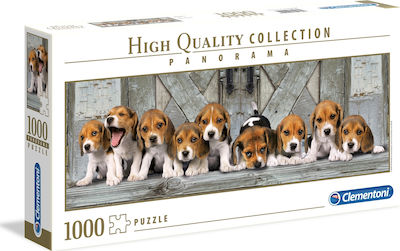 Puzzle Panorama Beagles 2D 1000 Κομμάτια