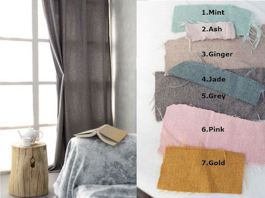 Palamaiki Soho με Τρουκς Pink 140x260εκ.