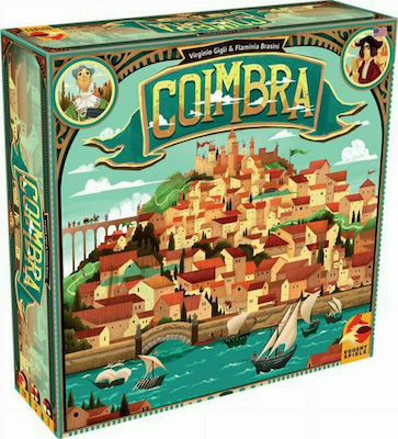 Eggert Spiele Brettspiel Coimbra für 2-4 Spieler 14+ Jahre ESG50110