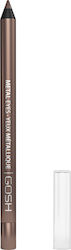Gosh Metal Eyes Eyeliner Μαλακό Μολύβι Ματιών 0...