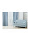 Omega Home Vorhang mit Bleistiftfalten 205 Hellblaue 145x270cm