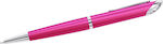 Swarovski Crystal Starlight Pen Ballpoint with Blue Ink Fuchsia