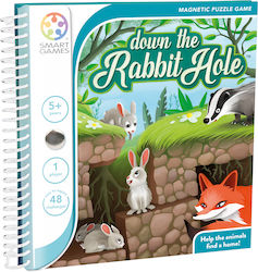 Smart Games Joc de Masă Down the Rabbit Hole pentru 1 Jucător 5+ Ani