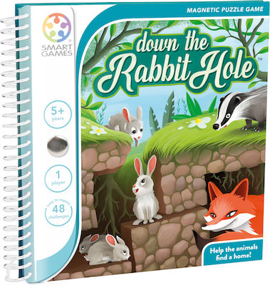 Smart Games Board Game Down the Rabbit Hole for 1 Player 5+ Years (EN)