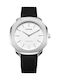 D1 Milano Super Slim Men's Watch 36mm Battery with Black Fabric Strap