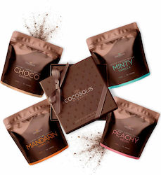 Cocosolis Luxury Coffee Scrub Box 4x70gr