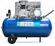 Atlas Cu o singură fază Compresor de aer cu Putere 2hp și Rezervor de aer 100lt 017000022