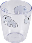 Done by Deer Baby Cup Friends made of Plastic Gray 120ml for 24m+m+ 1996245