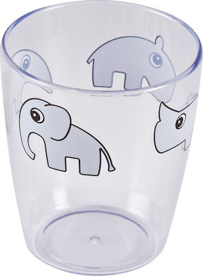 Done by Deer Friends Toddler Plastic Cup 120ml for 24m+ Gray