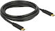 DeLock Cable USB 3.1 Cable USB-C male - USB-C PD Μαύρο 2m 85527