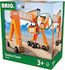 Brio Toys Gantry Crane Macara pentru 3++ Ani 33732