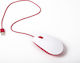 Raspberry Pi Mouse Wired Mouse White