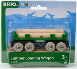 Brio Toys Lumber Loading Train for 3++ Years