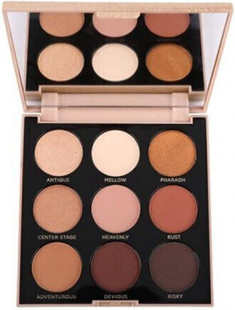 Profusion Cosmetics Mixed Metals Eyeshadow Gold Παλέτα με Σκιές Ματιών σε Στερεή Μορφή 20gr