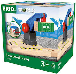 Brio Toys Low Level Crane pentru 3++ Ani