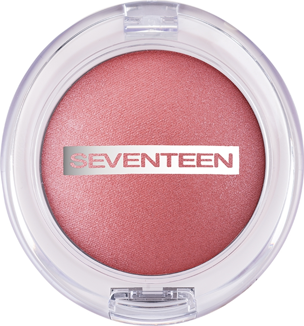 Pearl Blush Powder  Seventeen Cosmetics