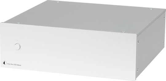 Pro-Ject Audio Amp Box DS 2 Power Amplifier Hi-Fi Amplifier Stereo 140W/4Ω 100W/8Ω AMP-BOX-DS-2 Silver
