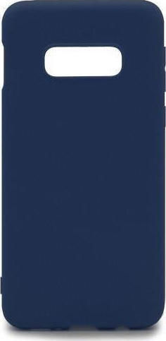 iNOS Soft TPU Back Cover Σιλικόνης Μπλε (Galaxy S10e)
