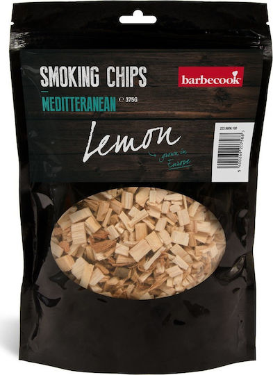 BarbeCook Chips Ξύλου Καπνίσματος για Ψησταριά με Άρωμα Λεμονιού 375gr