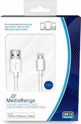 MediaRange USB-A zu Lightning 1m (MRCS178) MediaRange USB-A zu Lightning 1m (MRCS178)