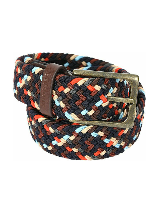 BARBOUR BELT STRAP STRAP ELASTIC FORD MULTICOLOR